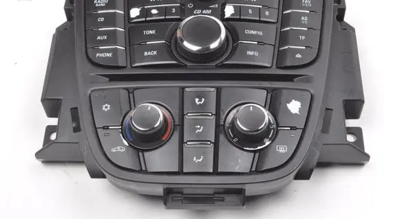 Opel Astra J Head unit multimedia control 13435154