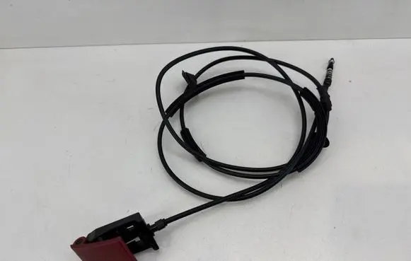 Fiat Tipo Engine bonnet/hood lock release cable 52117835
