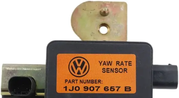 Volkswagen Golf IV ESP acceleration yaw rate sensor 1J0907657B 1J0907651A