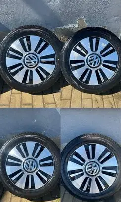 Volkswagen Up R15 alloy rim 
