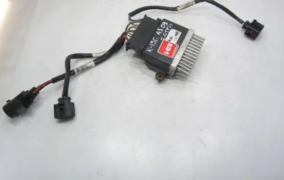Coolant fan relay