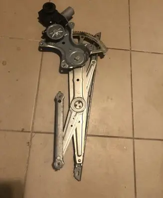 Lexus NX Front door window regulator with motor 8571078010