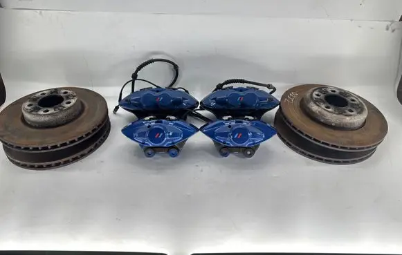 BMW 4 F36 Gran coupe Brake discs and calipers set 6799465 34116799465 6799466