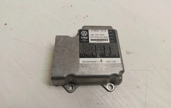 Volkswagen PASSAT B6 Airbag control unit/module 5N0959655A 391135