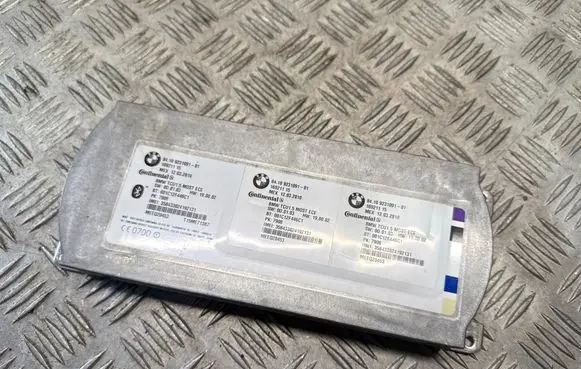BMW X5 E70 Bluetooth control unit module 9231091