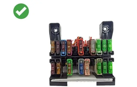 Mercedes-Benz E W211 Fuse box set 2115450301 A2115450200 DPN10848119