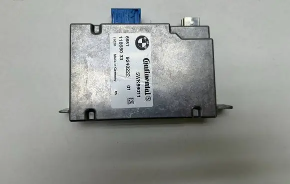 BMW 5 F10 F11 Camera control unit module 9240222 66519240222