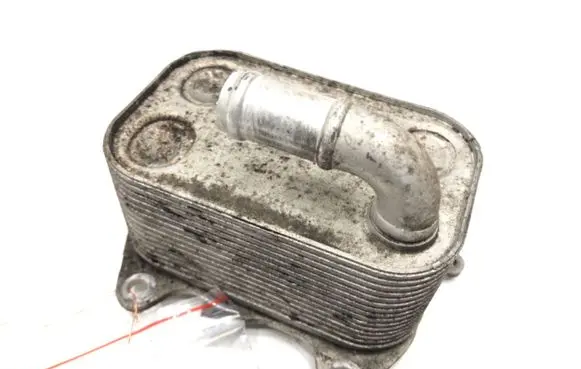 Engine oil radiator