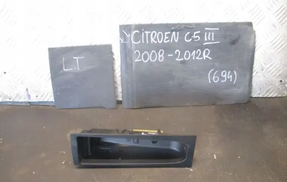 Citroen C5 Voltmeter 