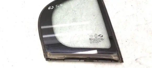 Renault Latitude (L70) Rear vent window glass TEMPEREDT35 43R000070 DOT772AS2M435
