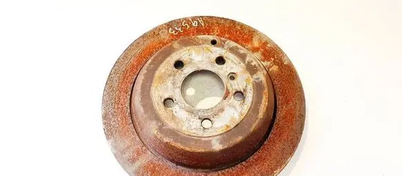 Mercedes-Benz R W251 Rear brake disc neventiliuojamas