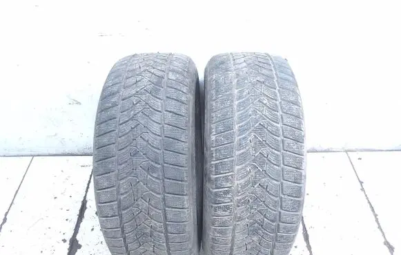 BMW X3 E83 R17 winter tire DUNLOP WINTERSPORT5 23555R17