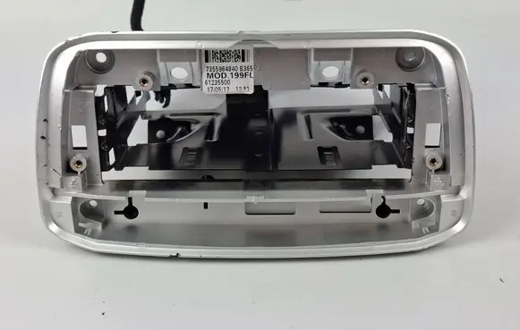 Fiat Punto (199) Radio/GPS head unit trim 7355984840 61235500 M0D199FL