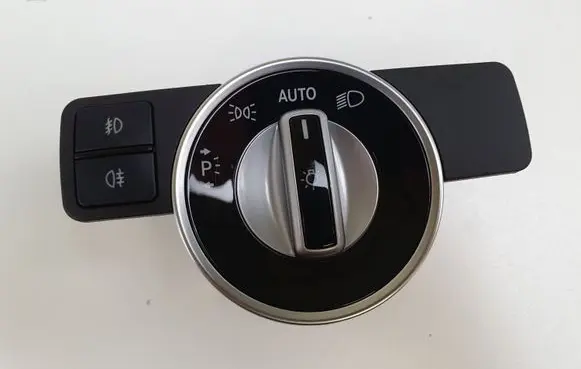 Mercedes-Benz GLA W156 Light switch A2129050851