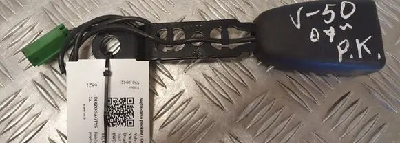 Volvo V50 Front seatbelt buckle 6013208