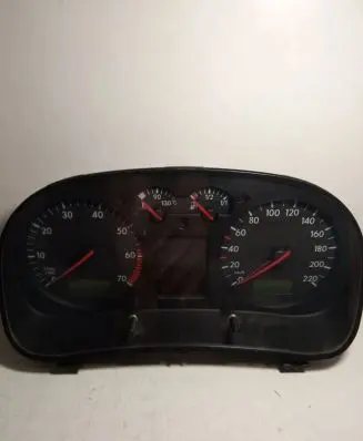 Volkswagen Golf IV Speedometer (instrument cluster) 1J0920825 0410370145 0263628060