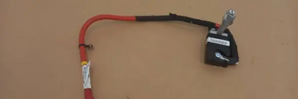 Land Rover Range Rover L405 Positive cable (battery) CK5214N144CE