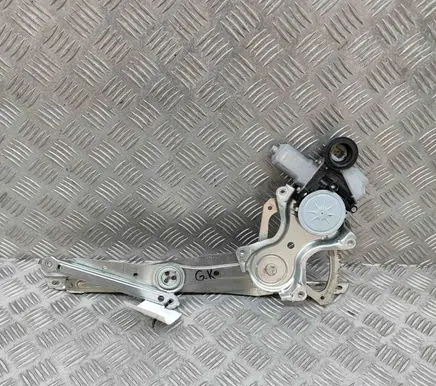 Lexus RX 450H Rear door window regulator with motor 6980248070 8572048091