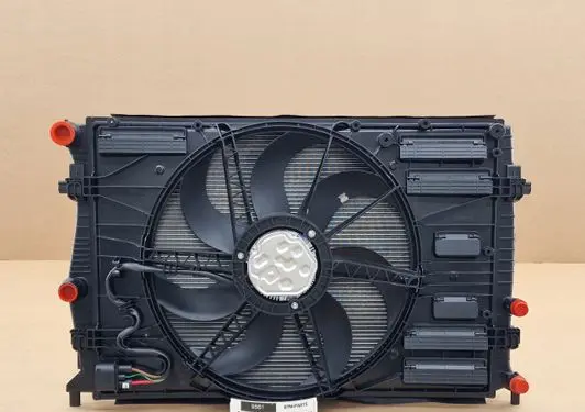 Volkswagen PASSAT B6 Radiator set 