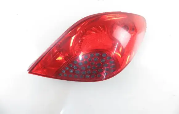 Peugeot 207 Rear/tail lights