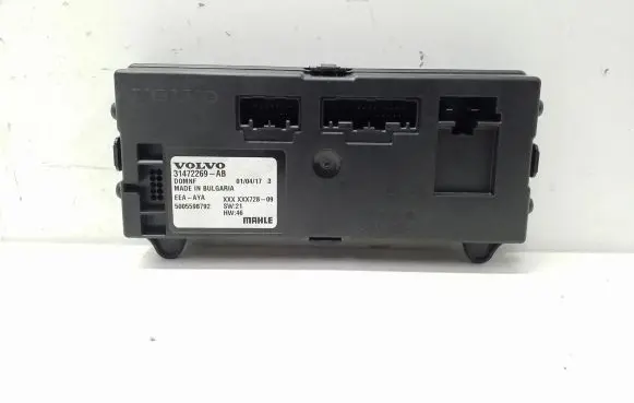 Volvo XC90 Air conditioning/heating control unit 31472269