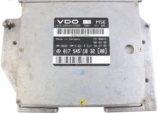 Mercedes-Benz E W210 Gearbox control unit/module 0175451832 M002Y61P11051