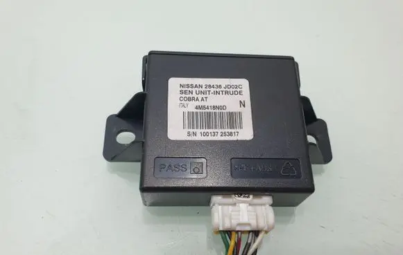 Nissan Qashqai+2 Alarm control unit/module 28436JD02C