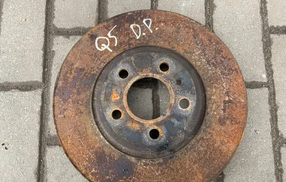 Audi Q5 SQ5 Front brake disc 8K0615301A