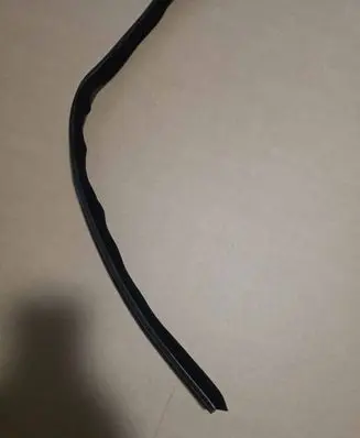 Audi Q3 8U Front door rubber seal 8U0837479B