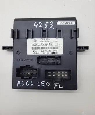 Audi A6 S6 C6 4F Comfort/convenience module 4F0907279 4F0910279N