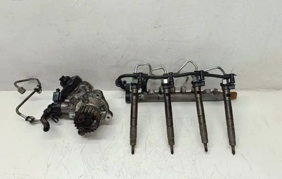 Audi A6 S6 C6 4F Fuel injection high pressure pump 03l130755 03l089c 03l130277