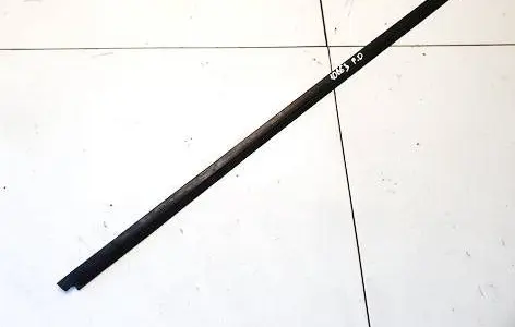 Citroen C2 Front door glass trim molding 