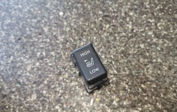 Subaru Outback Seat heating switch