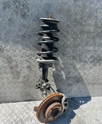 Renault Master III Front shock absorber with coil spring