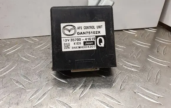 Mazda 6 Other control units/modules GAN75102X 3570041619