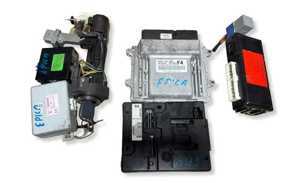 Chevrolet Epica Engine control unit/module 5WY1B14G 96418364 SM2RD160
