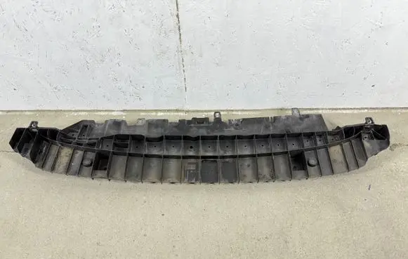 Front bumper support beam