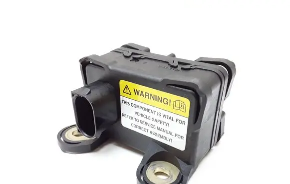 Volvo S80 ESP acceleration yaw rate sensor 6G9N14B296CB
