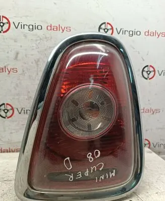Mini One - Cooper Coupe R56 Rear/tail lights 2753626 2751308