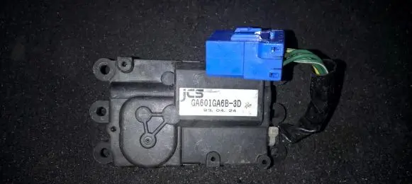 Mazda MX-6 Air flap motor/actuator ga601ga6b ga601ga6b-3d