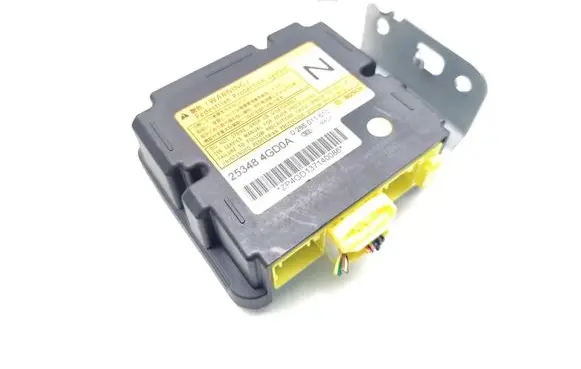 Infiniti Q50 Airbag control unit/module 25348-4GD0A 0285011610
