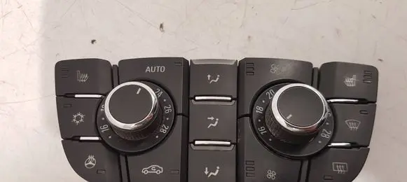 Opel Astra J Interior fan control switch 13360109