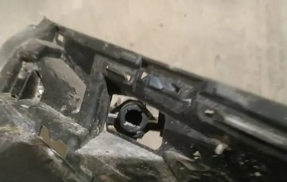 Peugeot Expert Headlight washer spray nozzle 