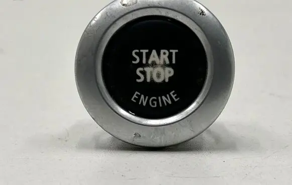 Engine start stop button switch