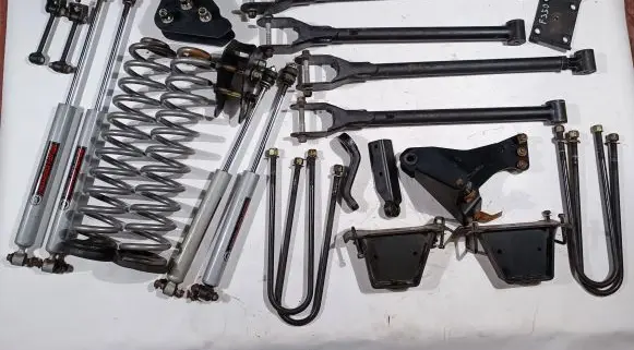 Ford F350 Front suspension assembly kit set 