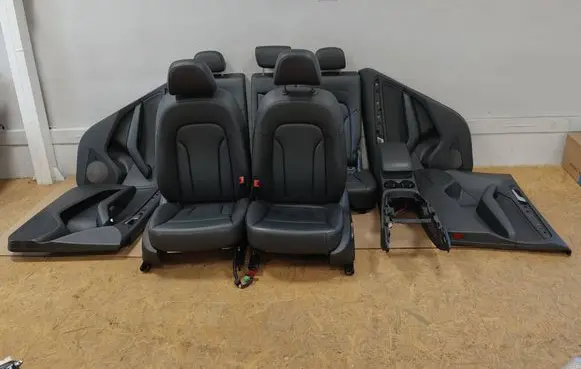 Audi Q5 SQ5 8R Seat and door cards trim set