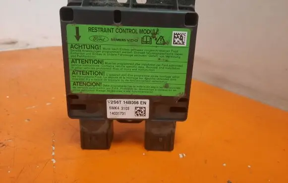 Ford Fusion Airbag control unit/module 2S6T14B056
