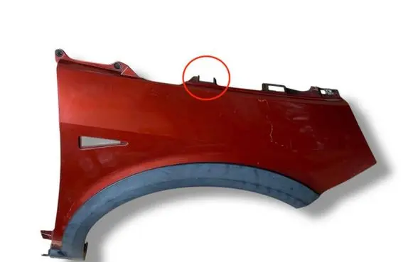 Renault Scenic II - Grand scenic II Fender 8200020569