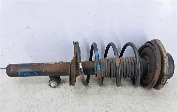 Peugeot 206+ Front shock absorber with coil spring