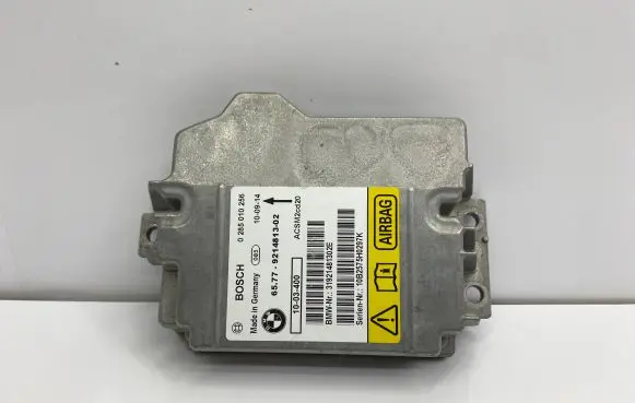 BMW X5 E70 Airbag control unit/module 9214813 65779214813 0285010256